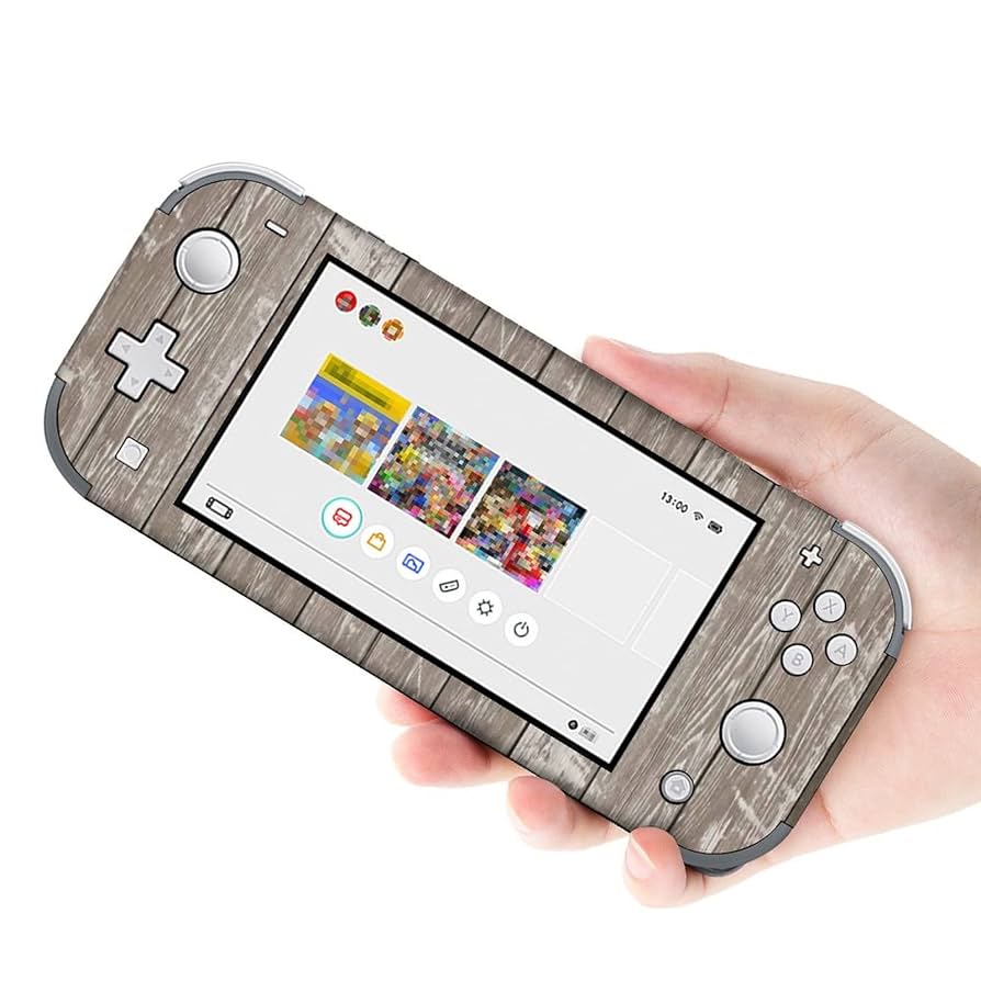Nintendo Switch Lite カスタム Amazon.com: Personalized Custom Skin Sticker for Nintendo